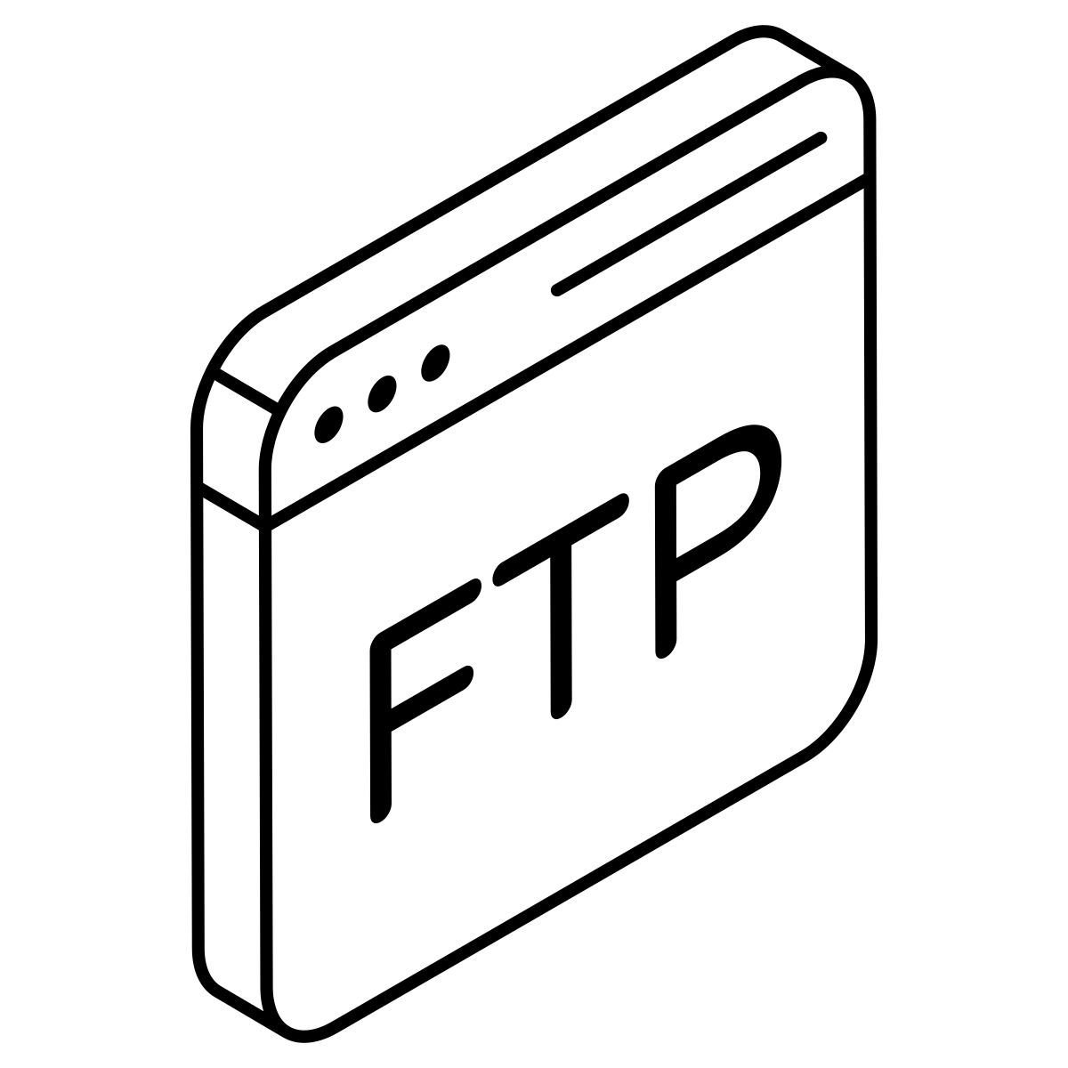 file transfer protocol icon