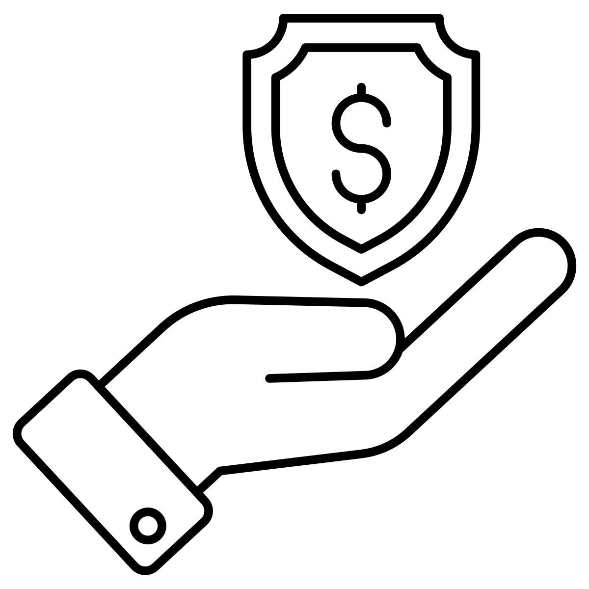 financial protection icon