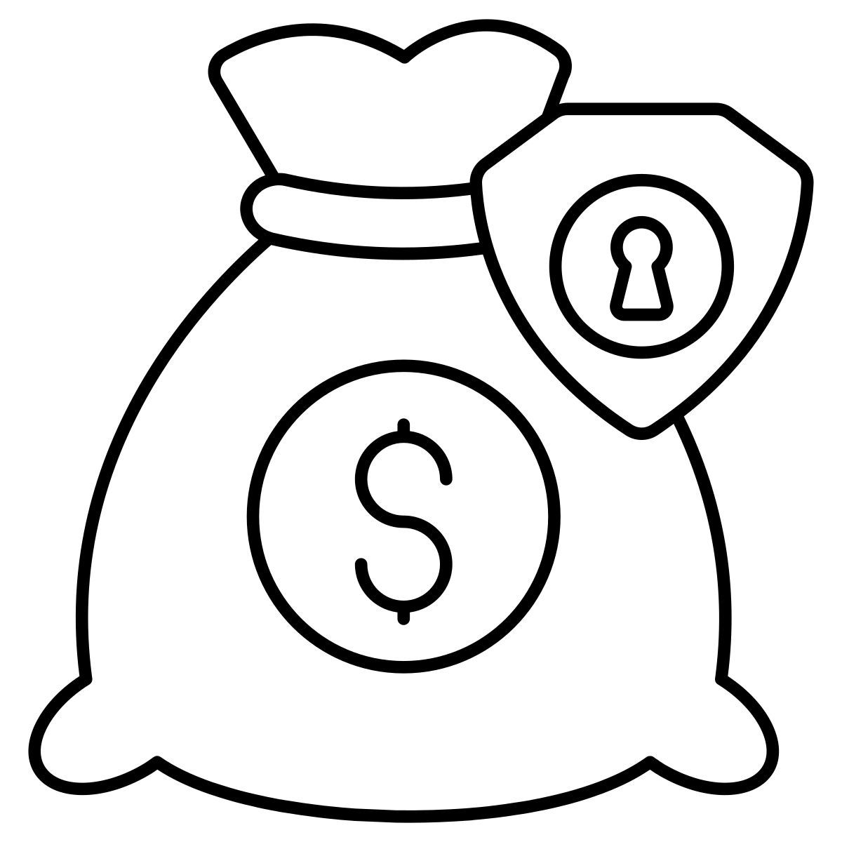 seguridad financiera icon