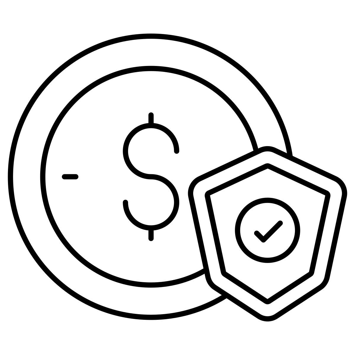 seguridad financiera icon