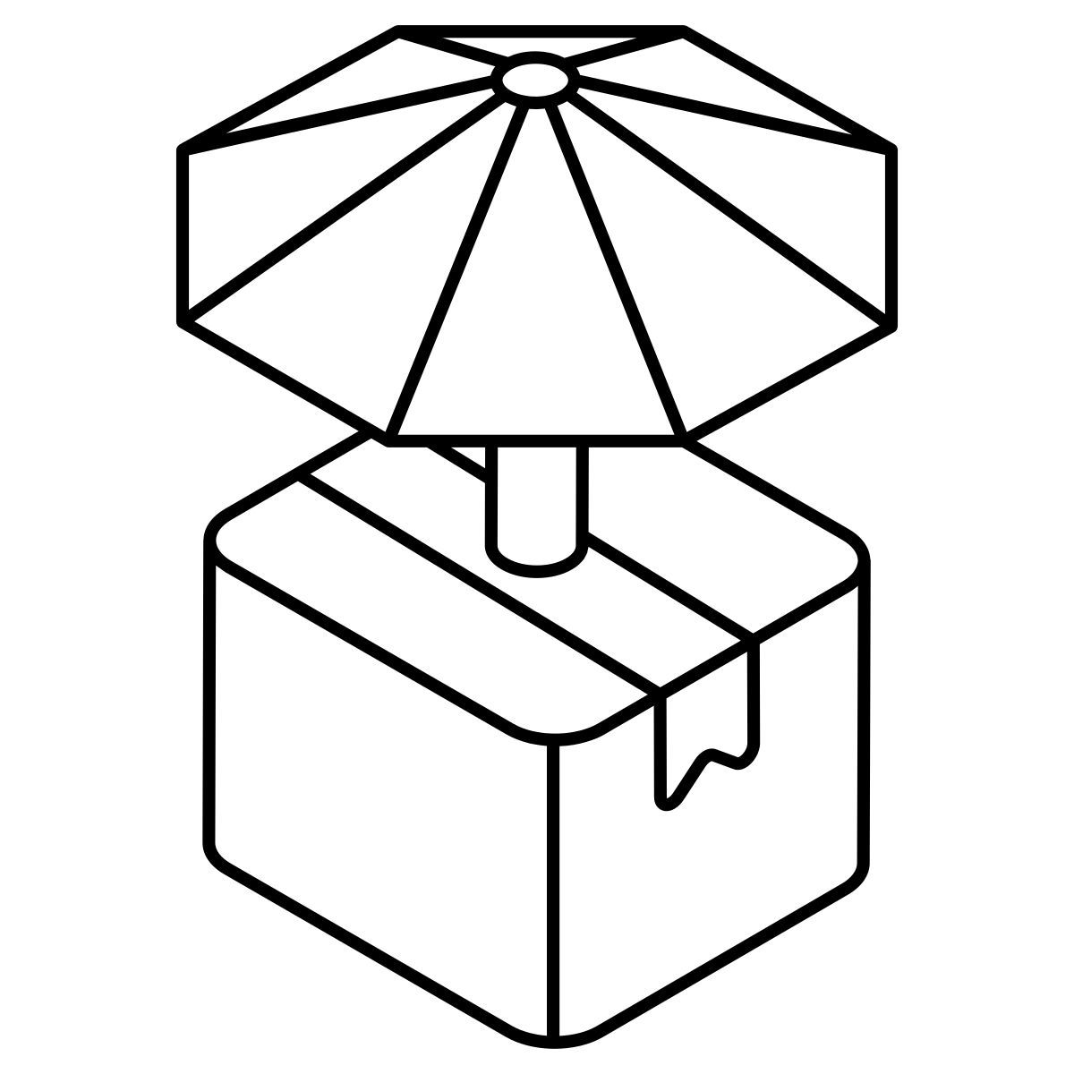 segurança financeira icon