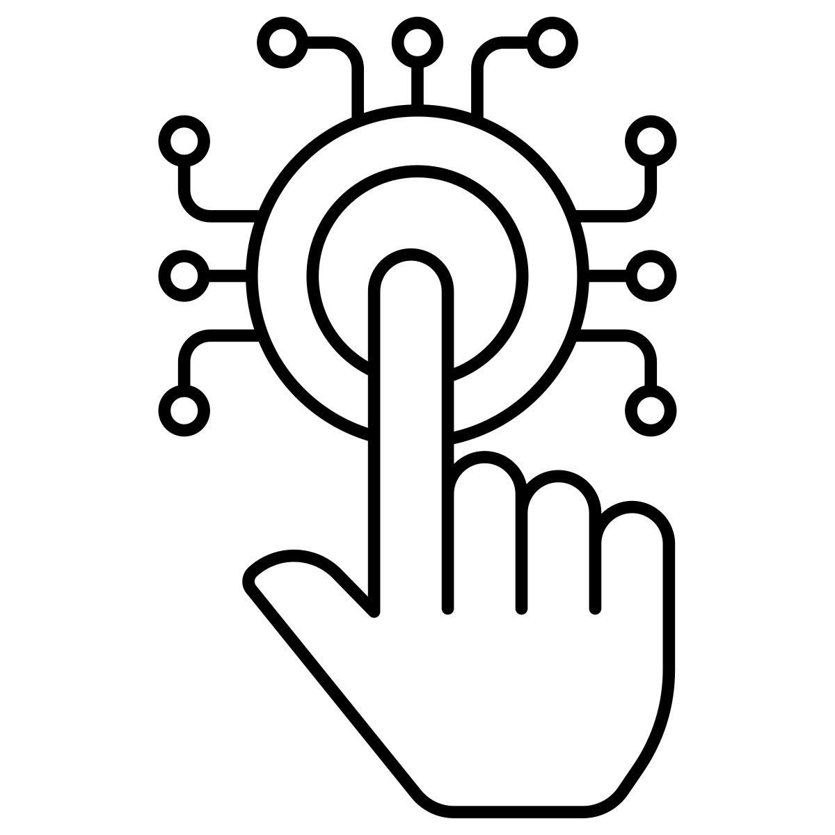 perte de doigt icon