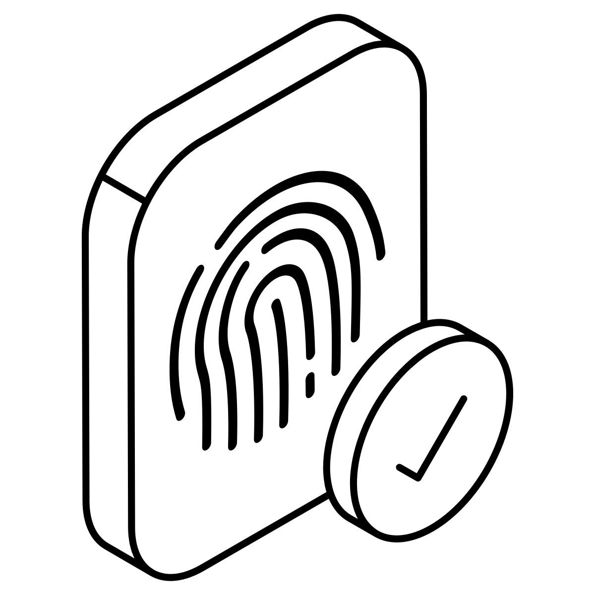 指纹 icon
