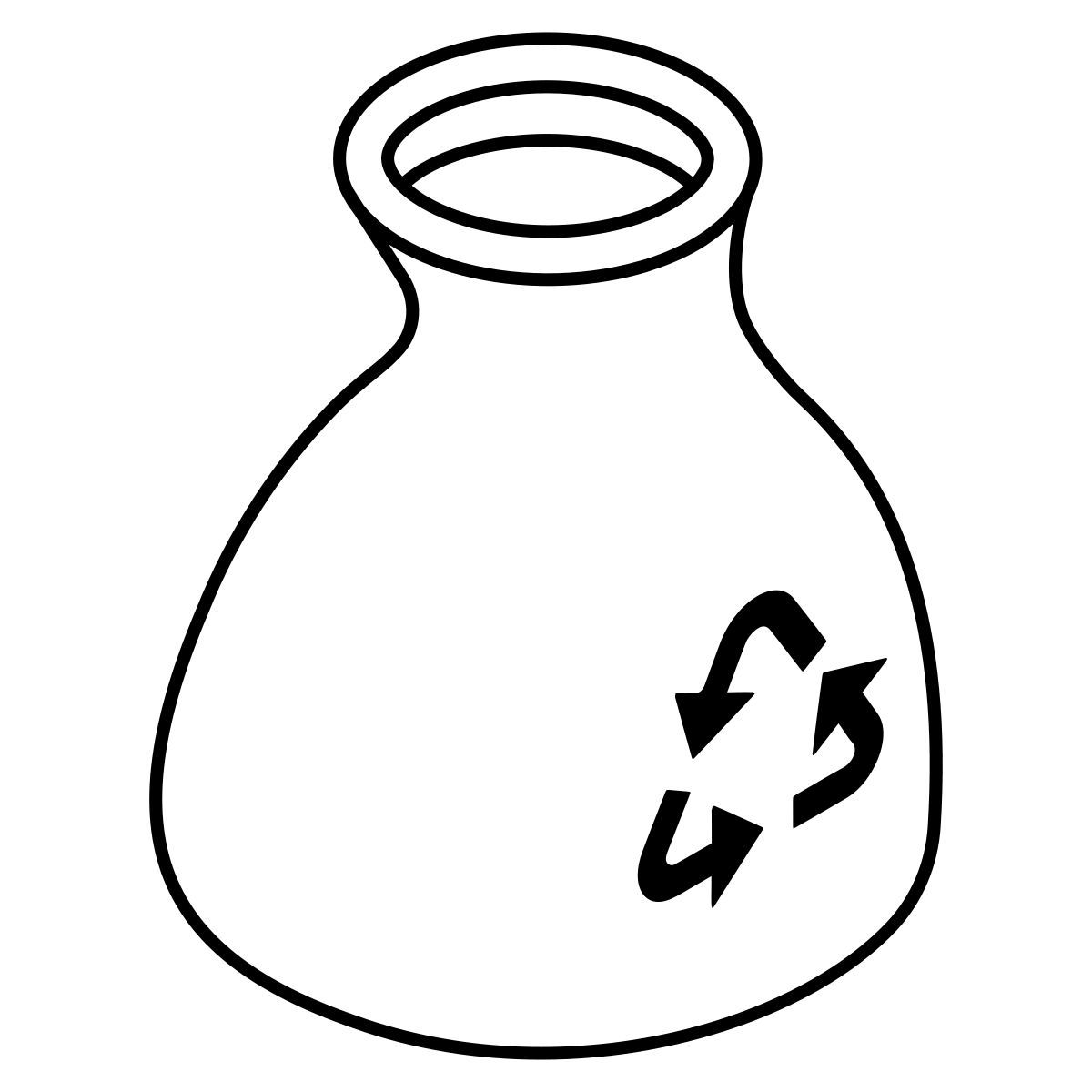 recyclage des flacons icon