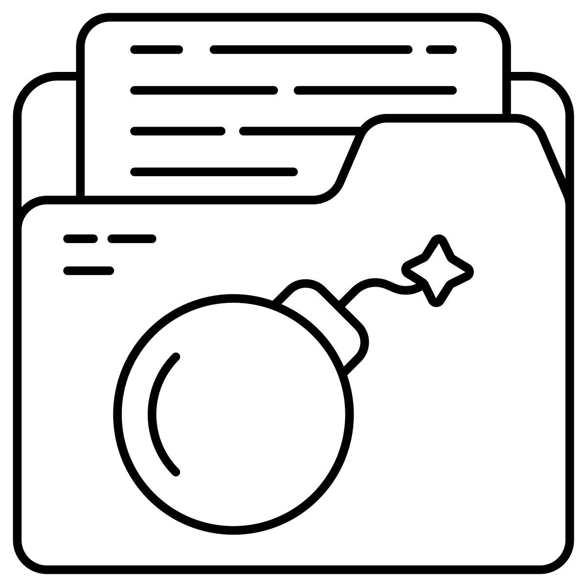 hackeo de carpetas icon