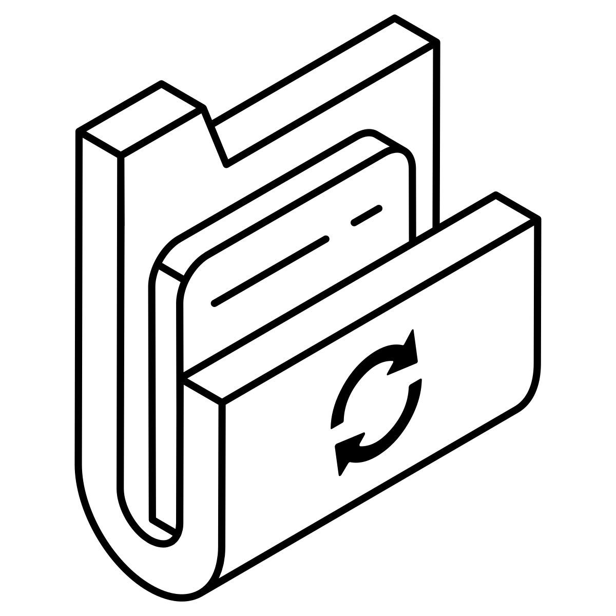 folder sync icon