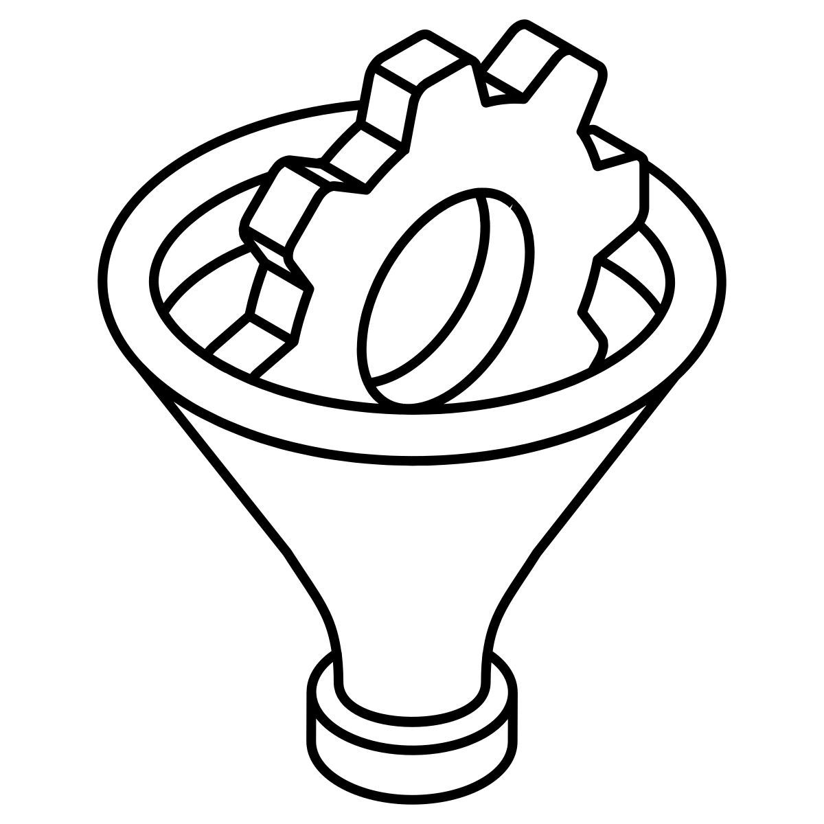 funnel setting icon