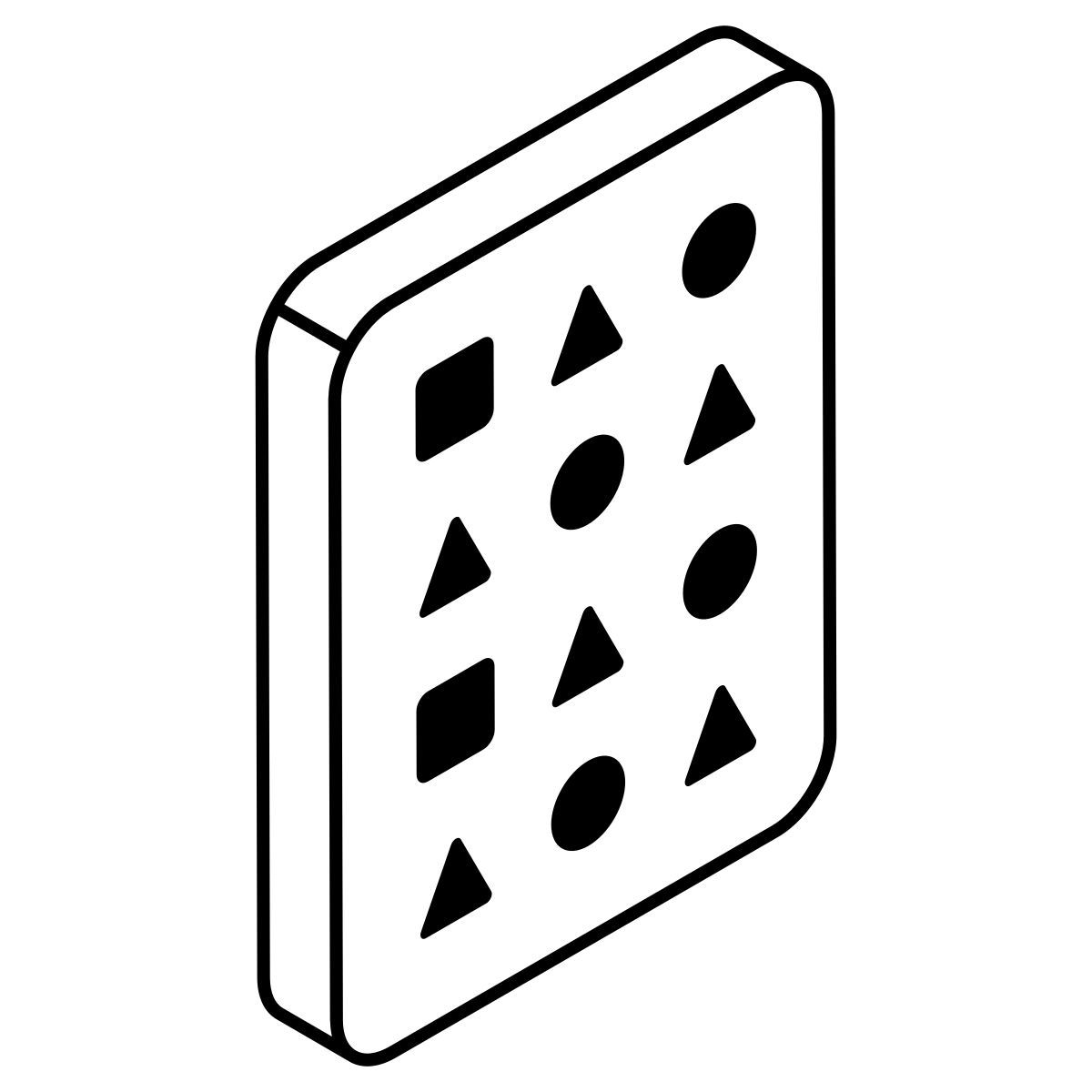 几何形状 icon