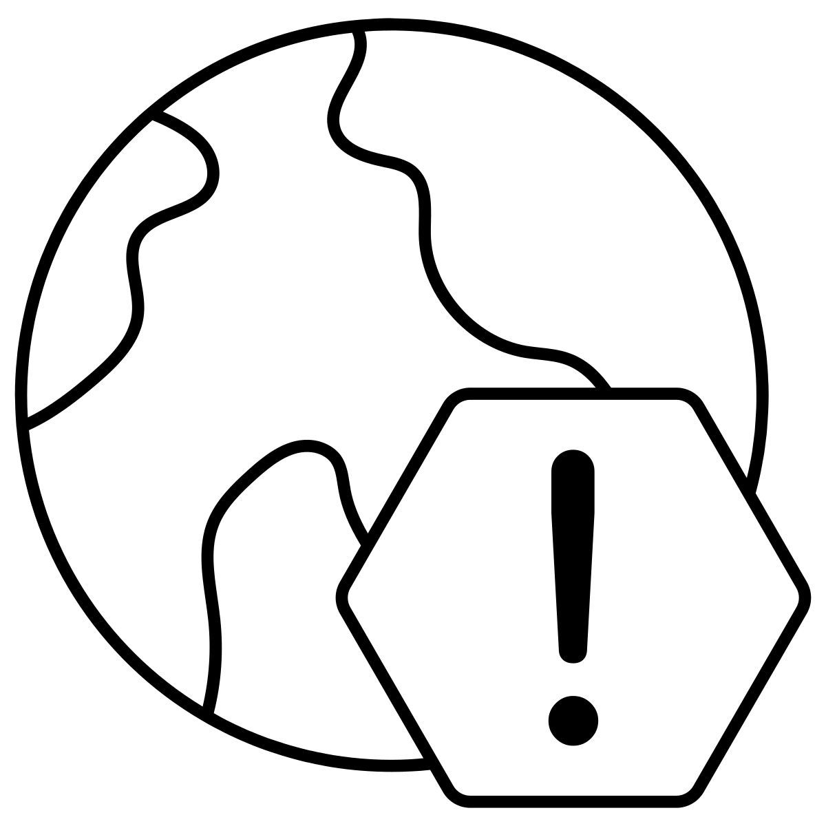erreur globale icon