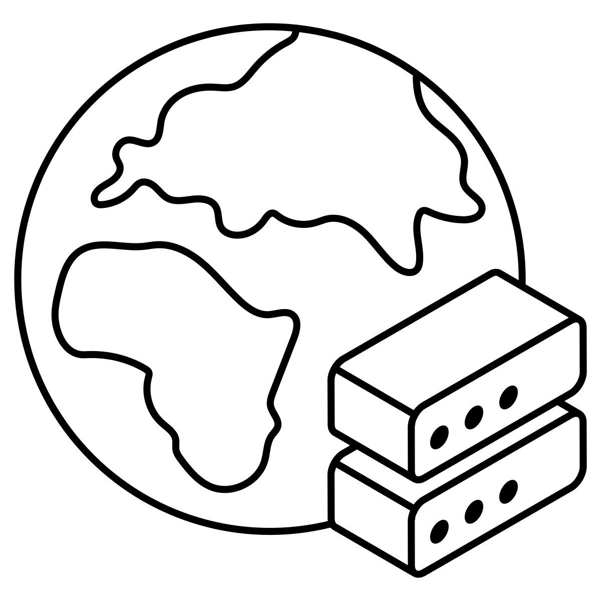 global server icon