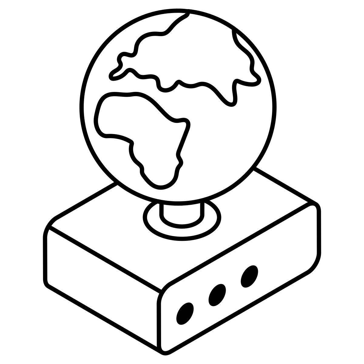 server globale icon