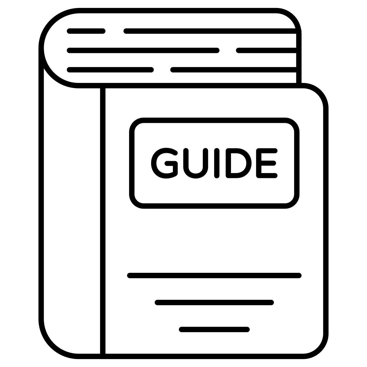 guidebook icon