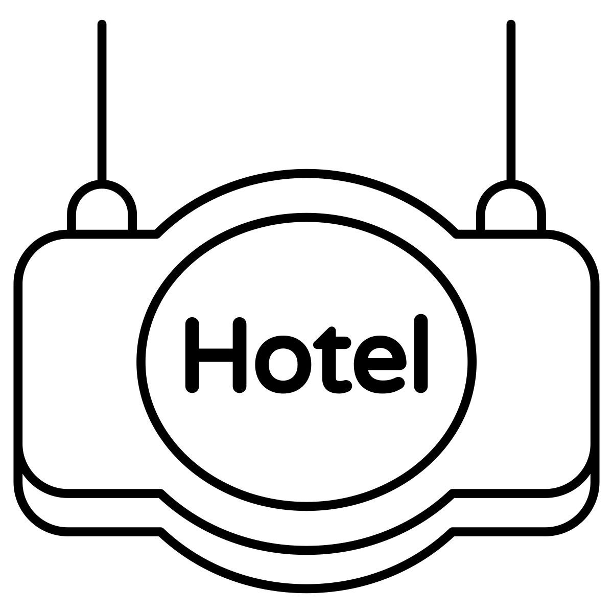hotel board icon