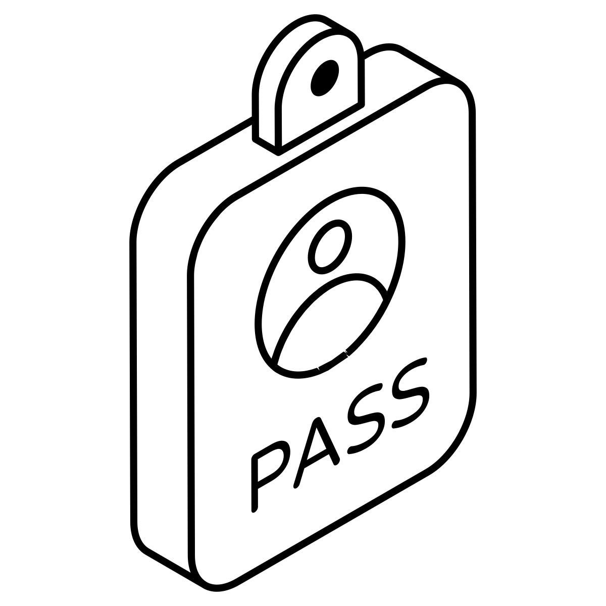 id card icon