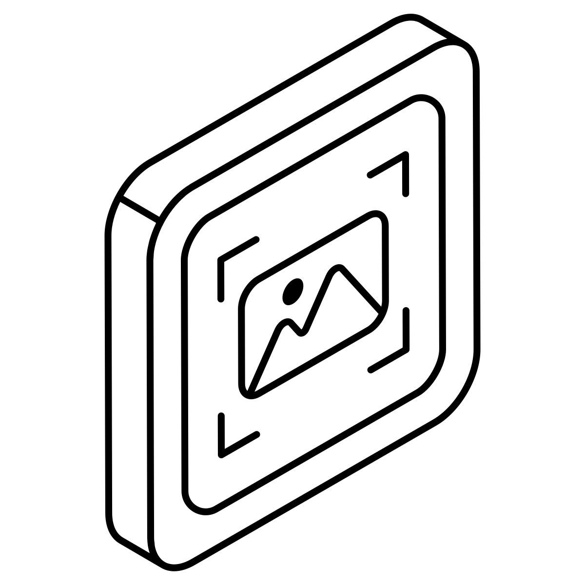 digitalização de imagens icon