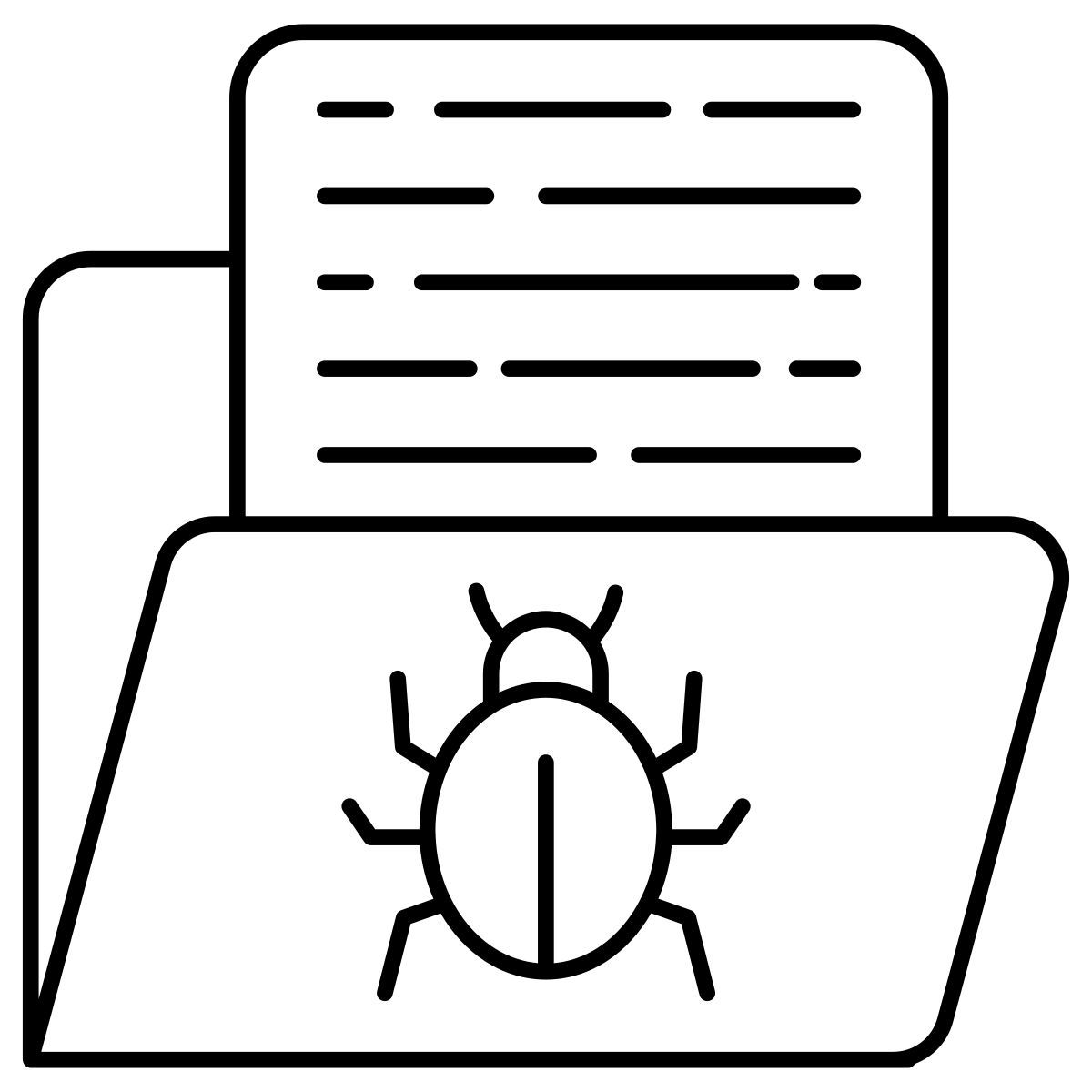 pasta infectada icon