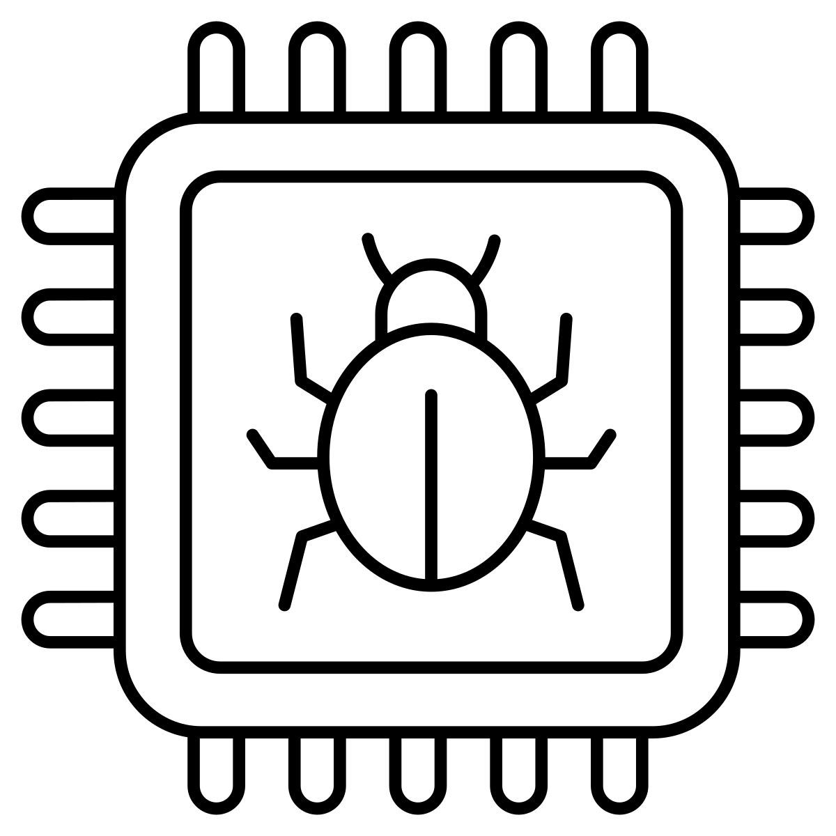 processore infetto icon