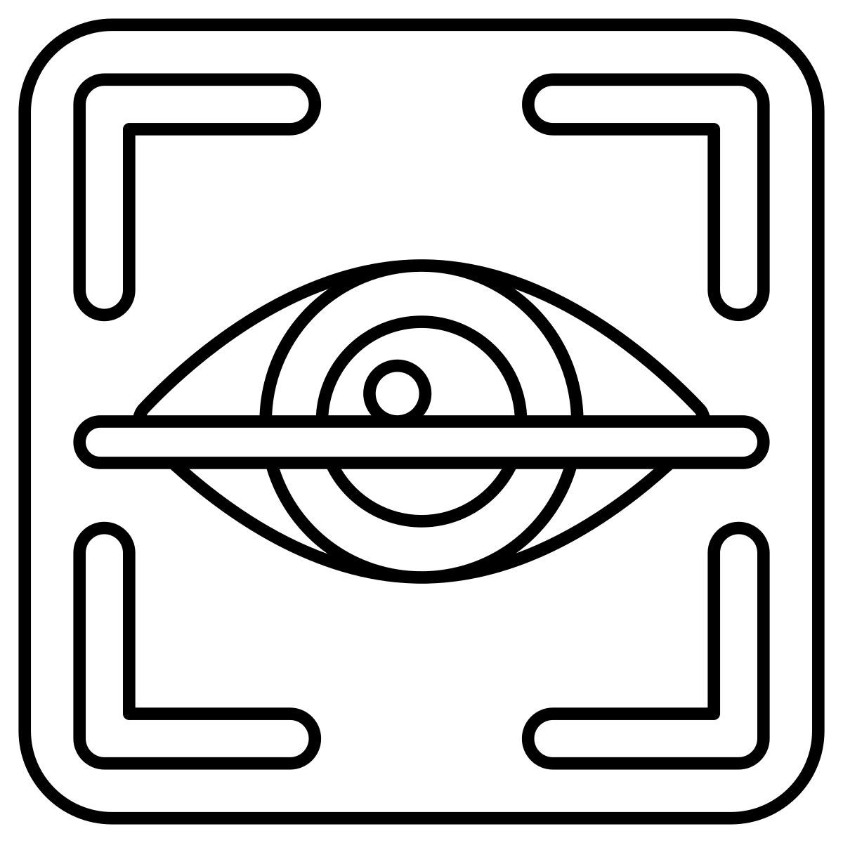 홍채 인식 icon