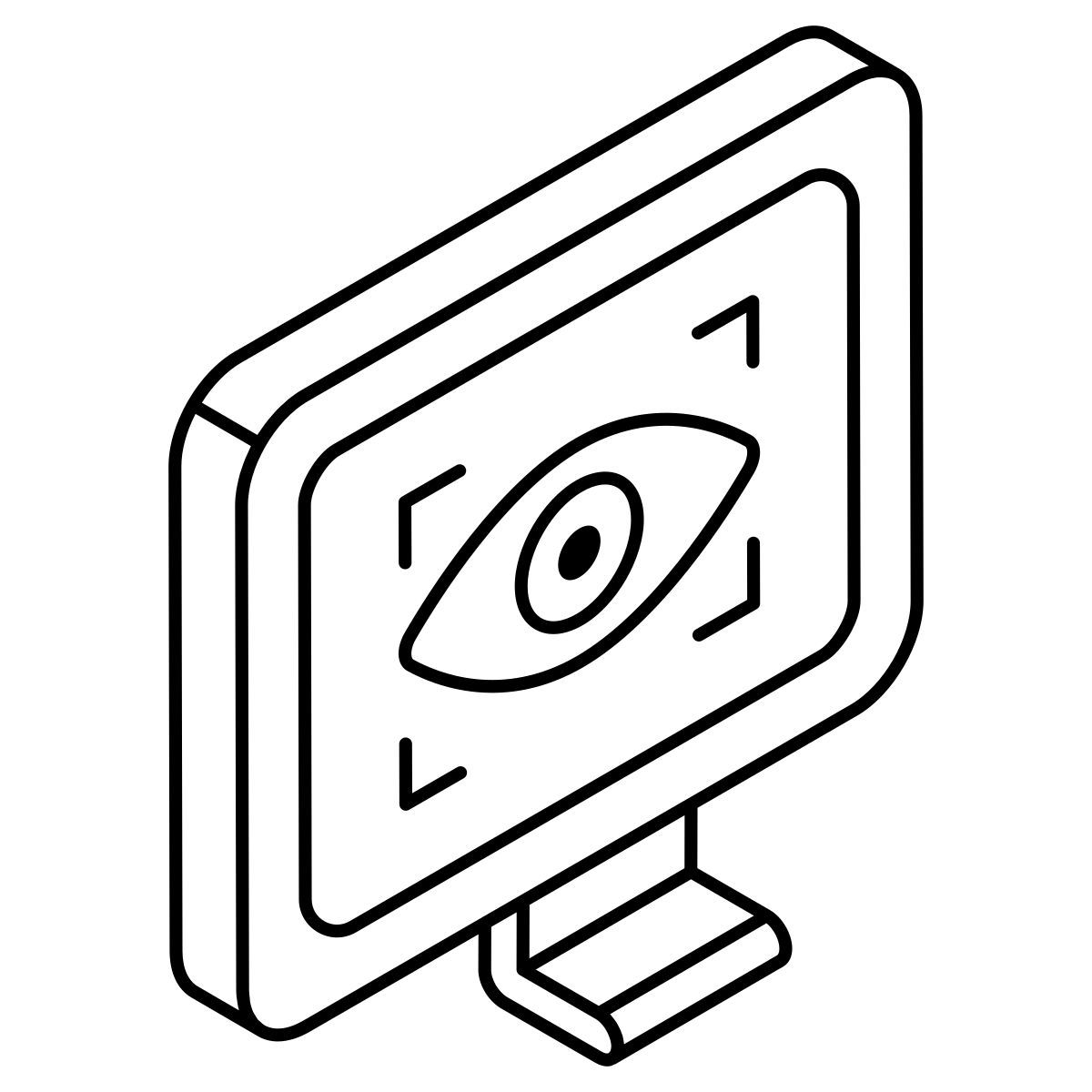 홍채 인식 icon