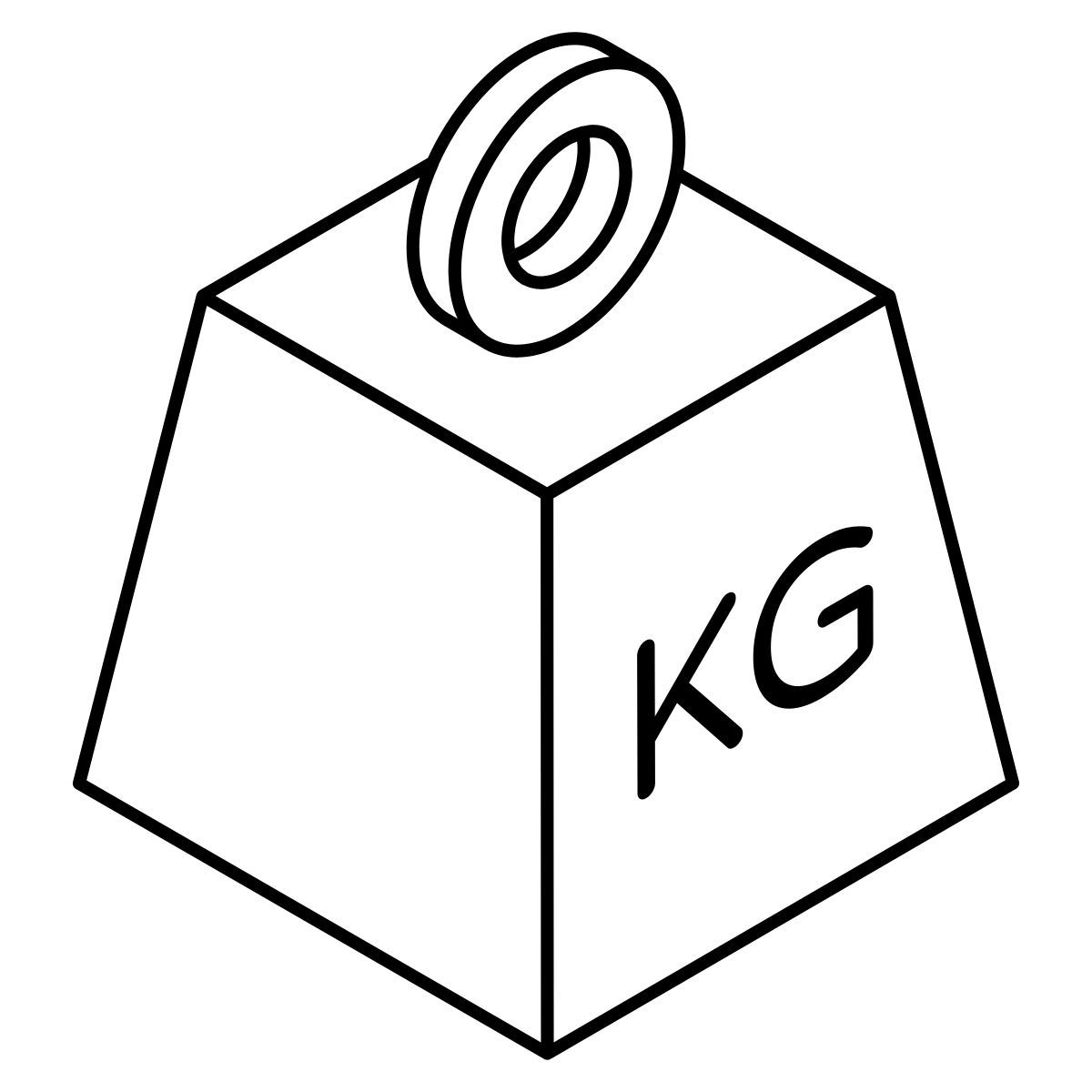 kettlebell icon