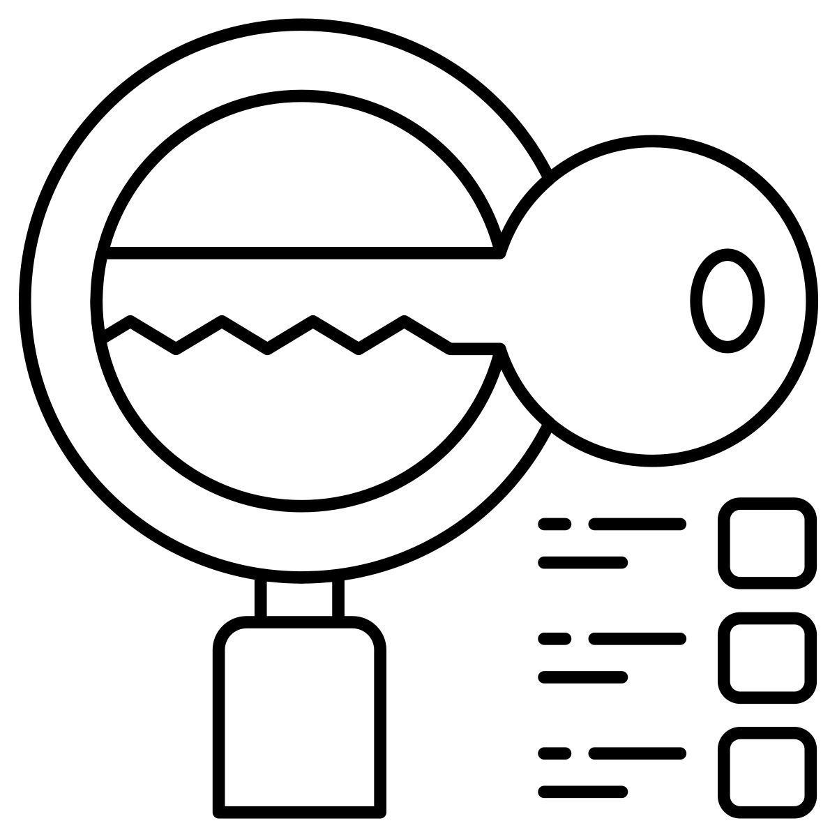 keyword research icon