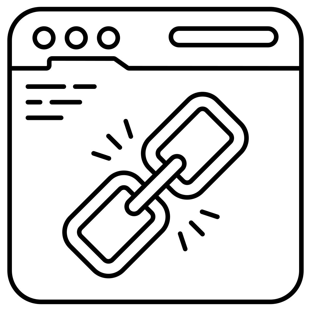 linked website icon