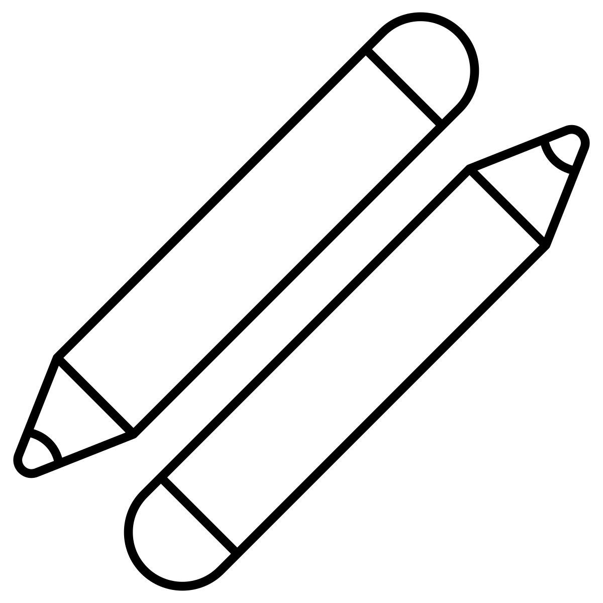 lip pencils icon