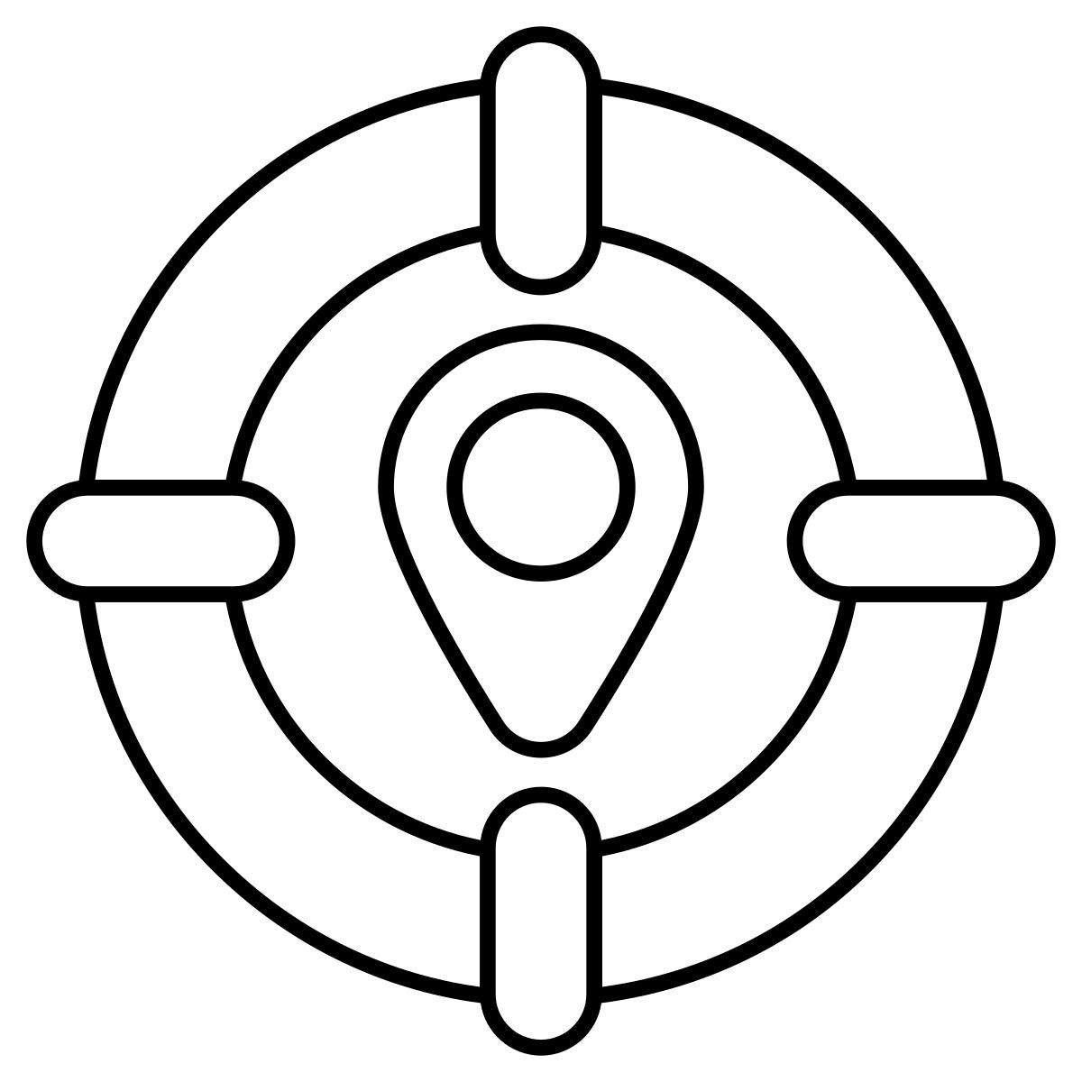 location target icon