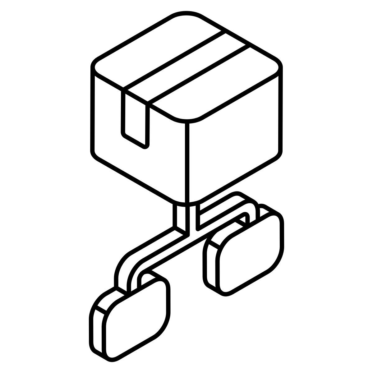 red logística icon
