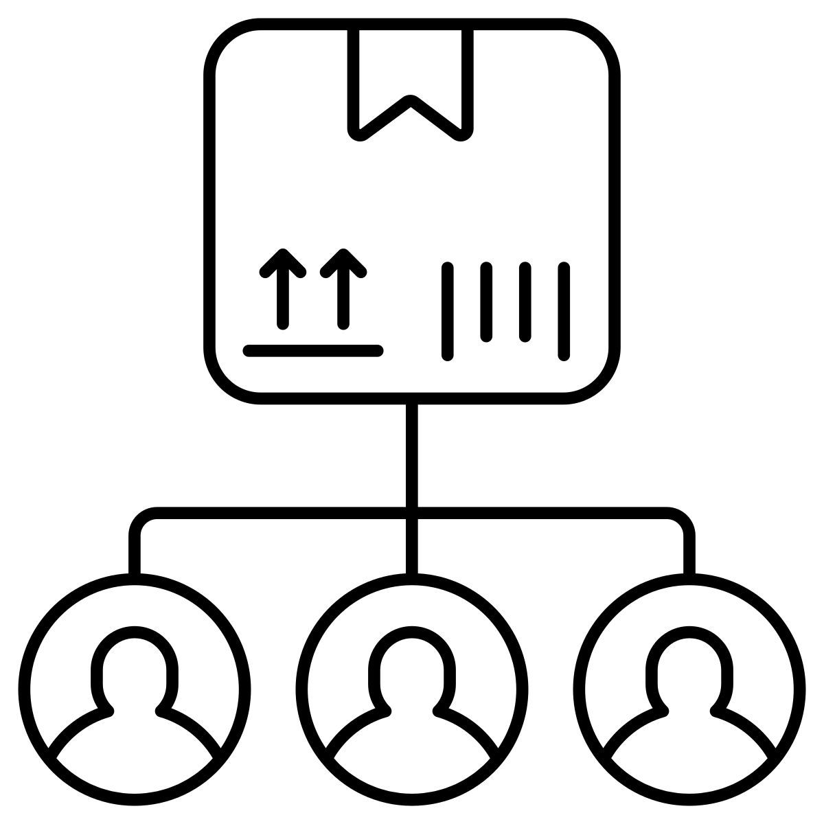red logística icon