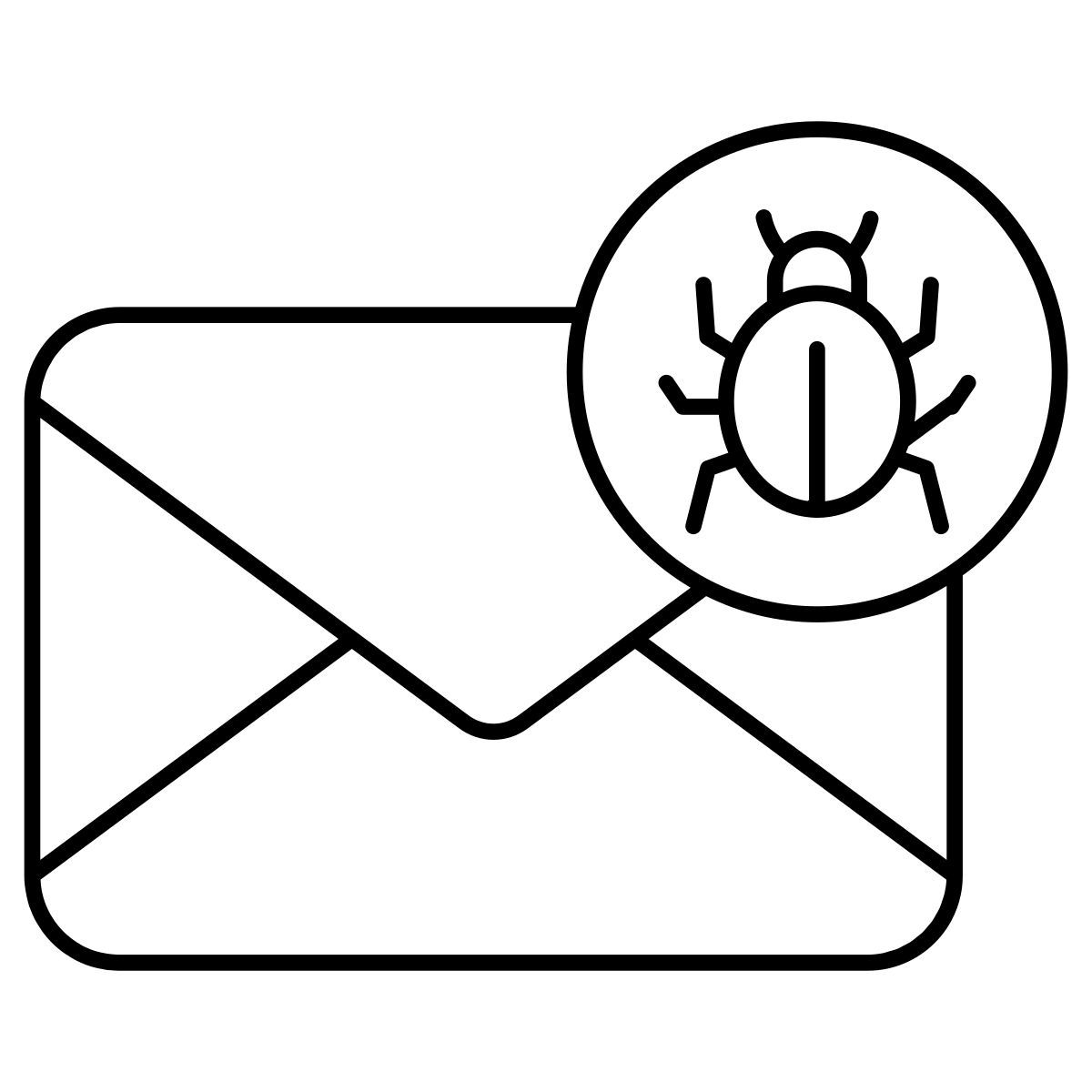 bug di posta icon