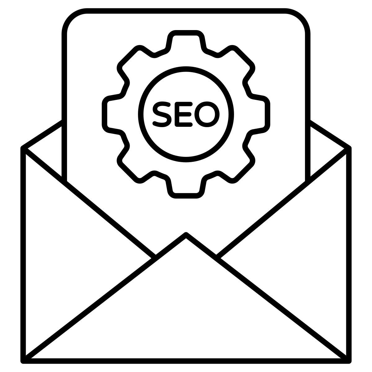gestion du courrier icon