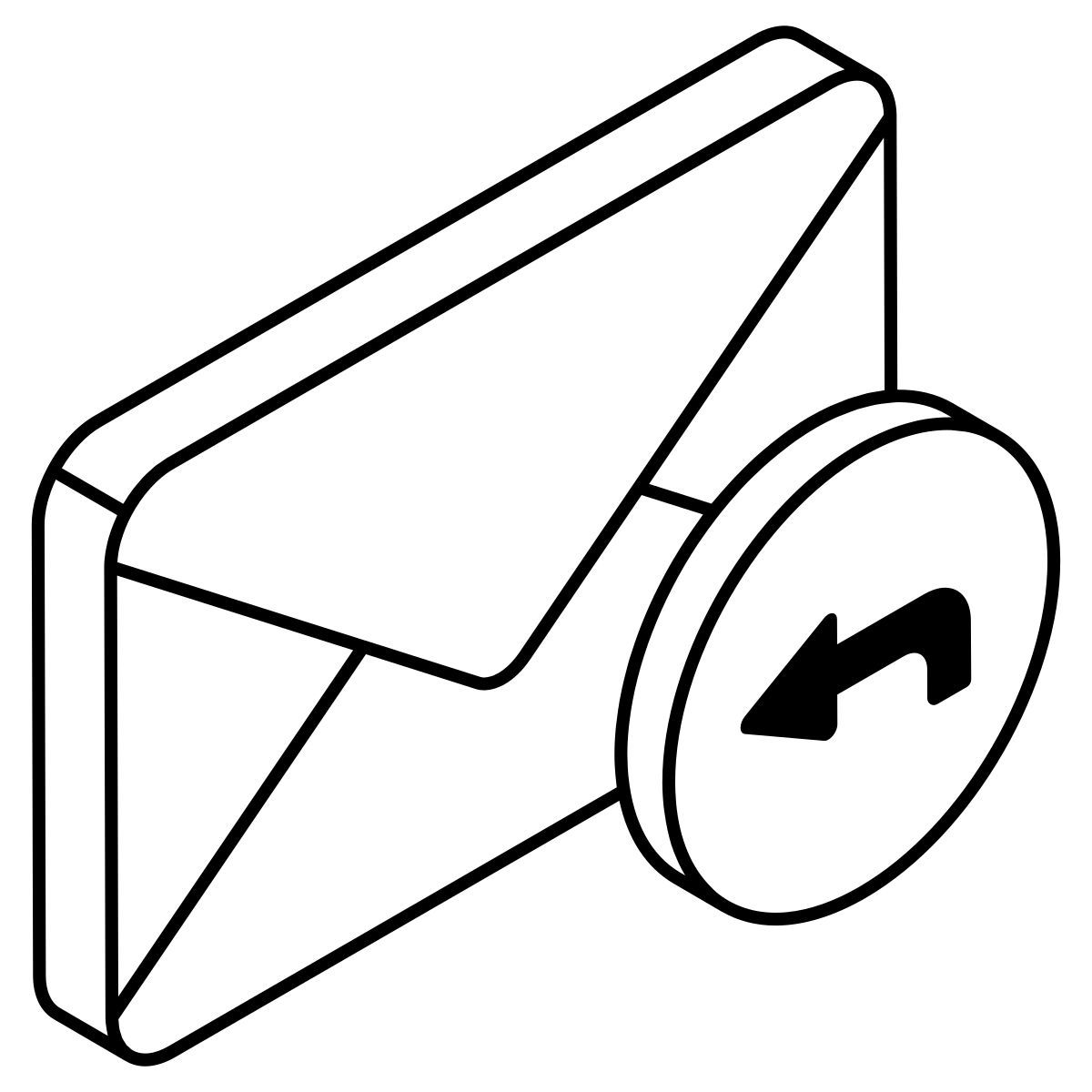 mail reply icon