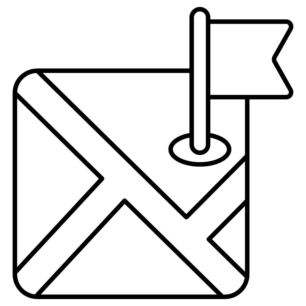 지도 목적지 icon