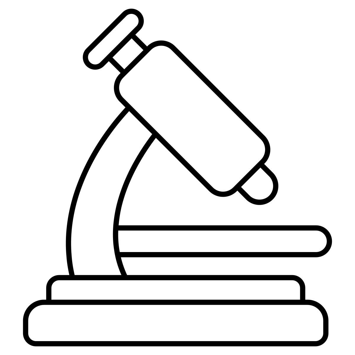 microscope icon