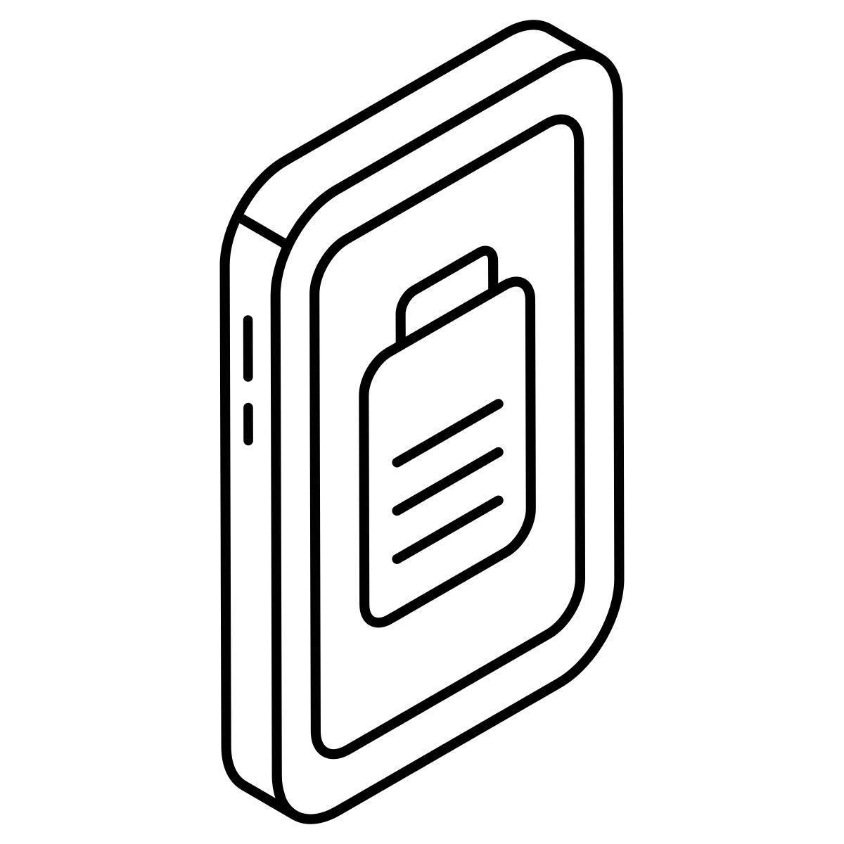 bateria de celular icon