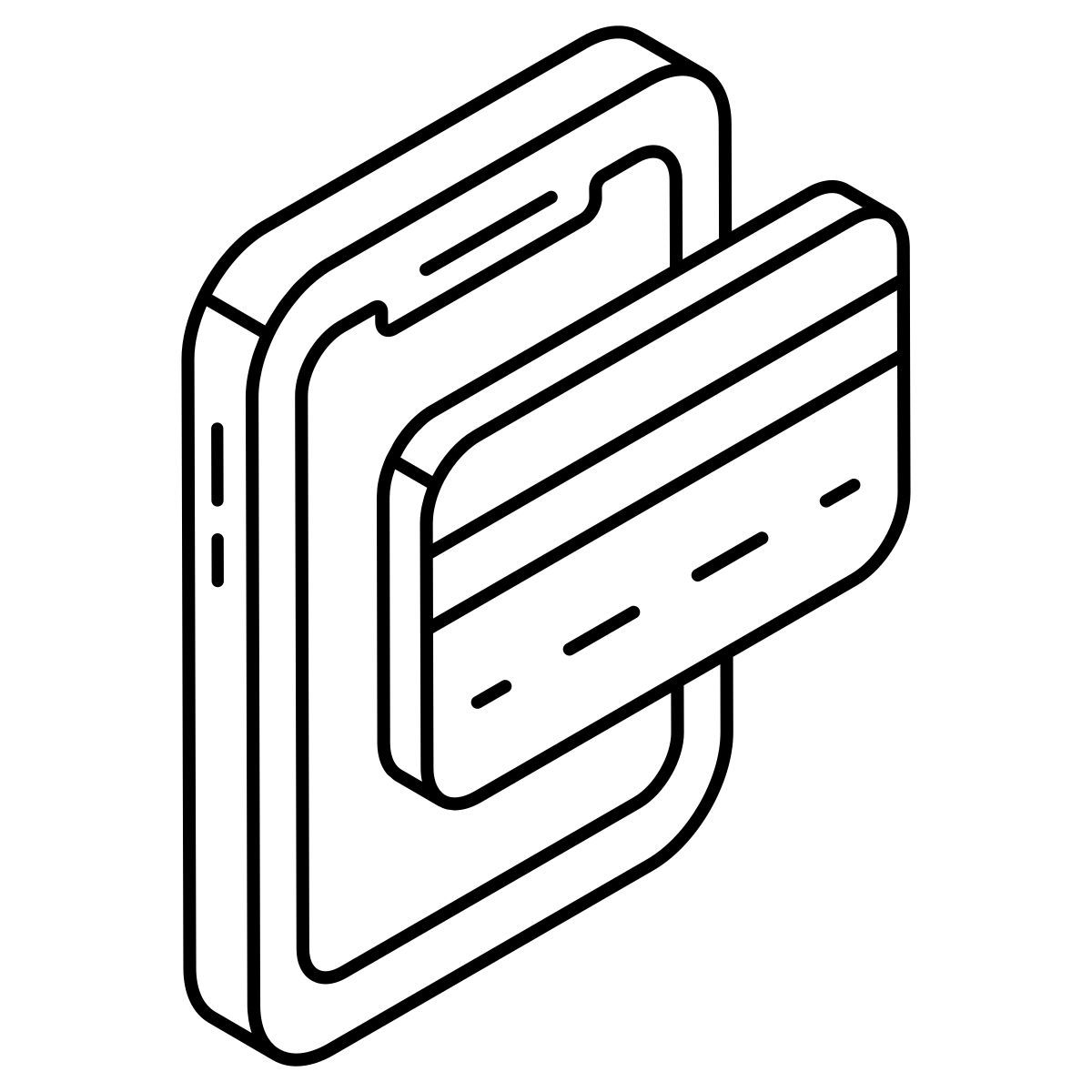 mobile card payment icon