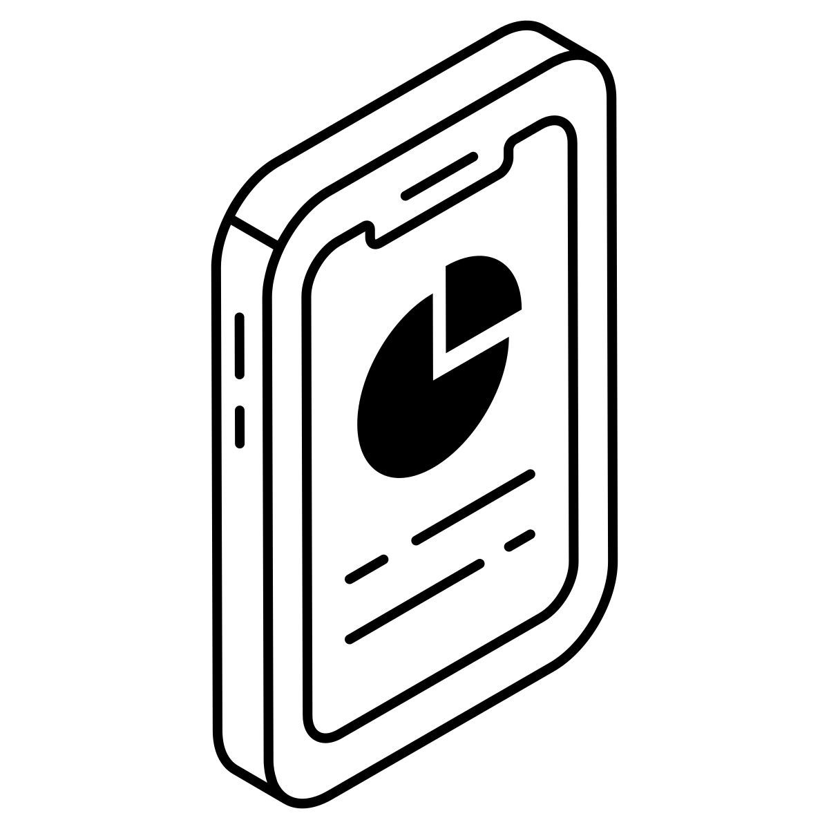 모바일 데이터 분석 icon