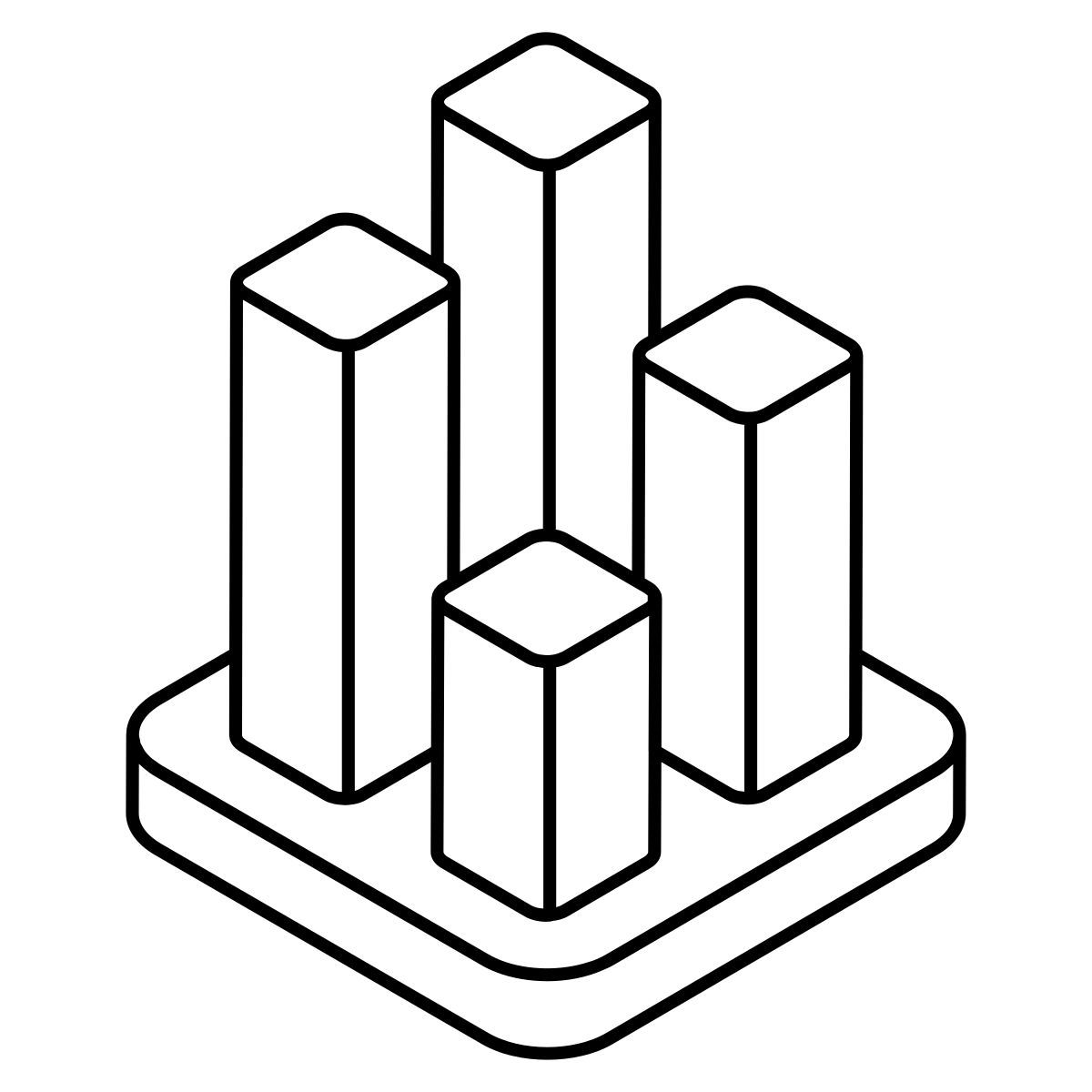 모바일 데이터 분석 icon