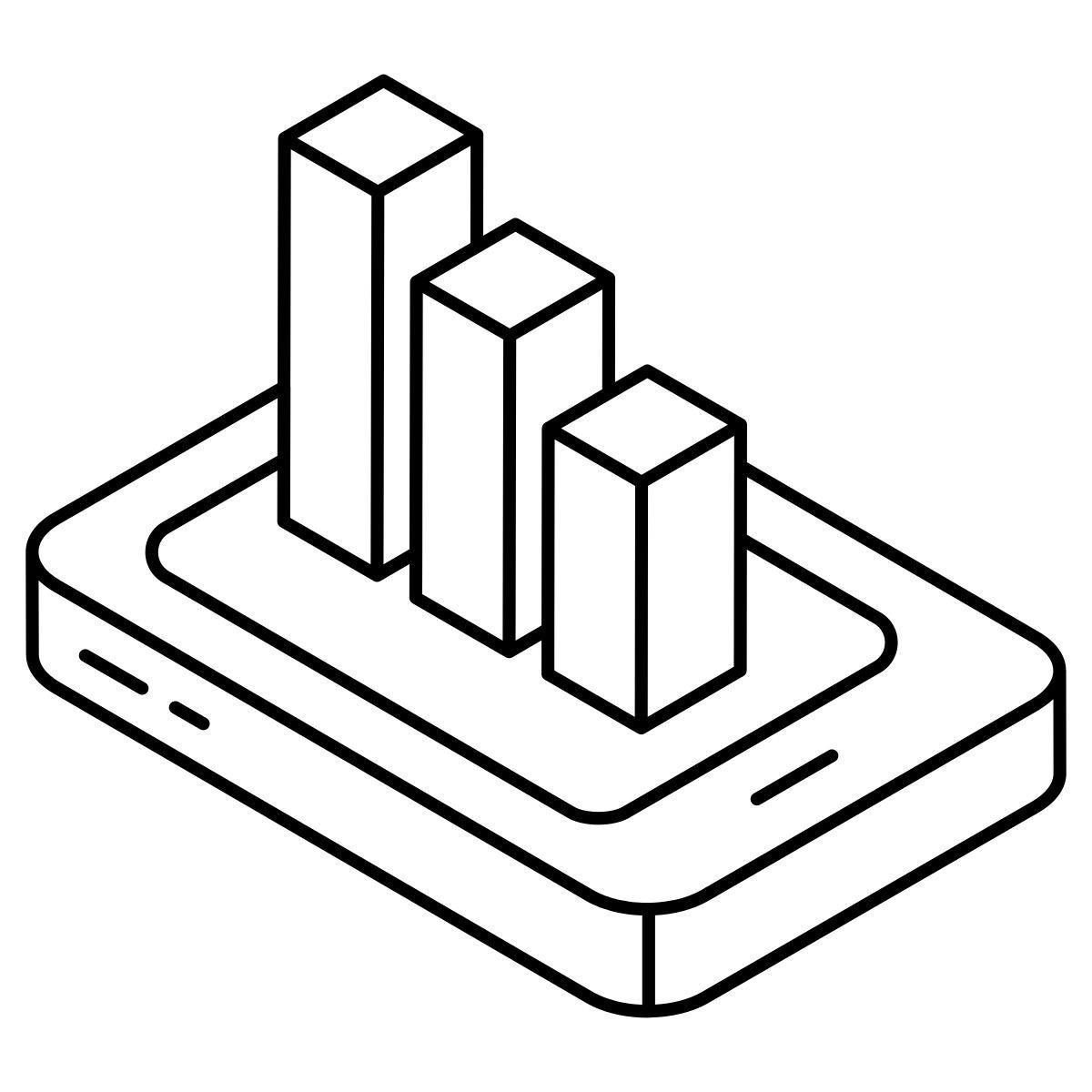 모바일 데이터 분석 icon