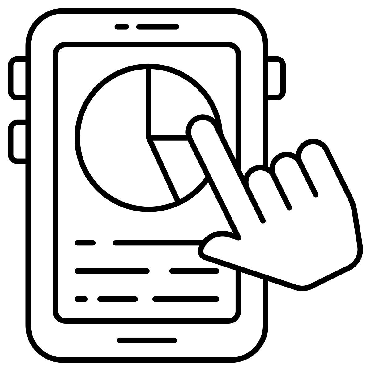모바일 데이터 분석 icon