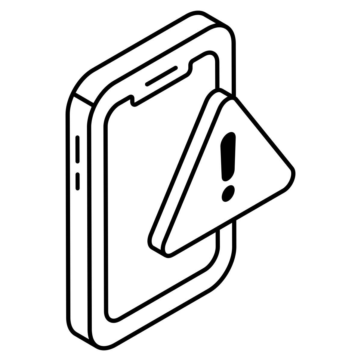 mobile error icon