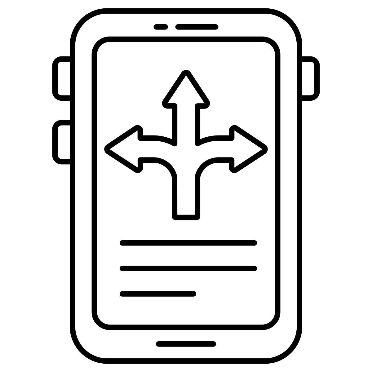 aplicación de ubicación móvil icon