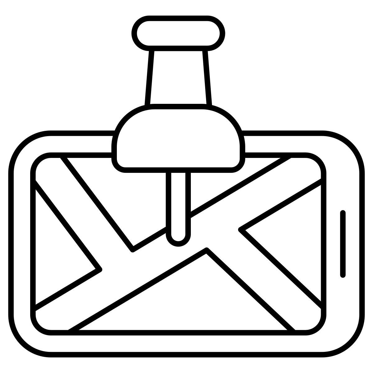 aplicación de ubicación móvil icon