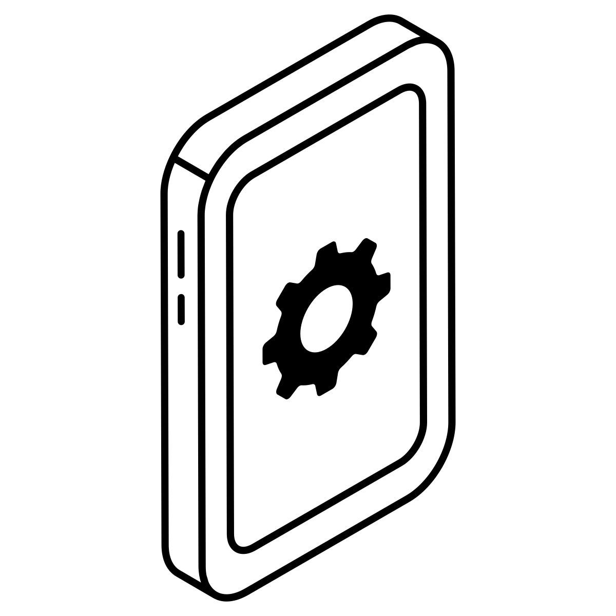 gestione mobile icon