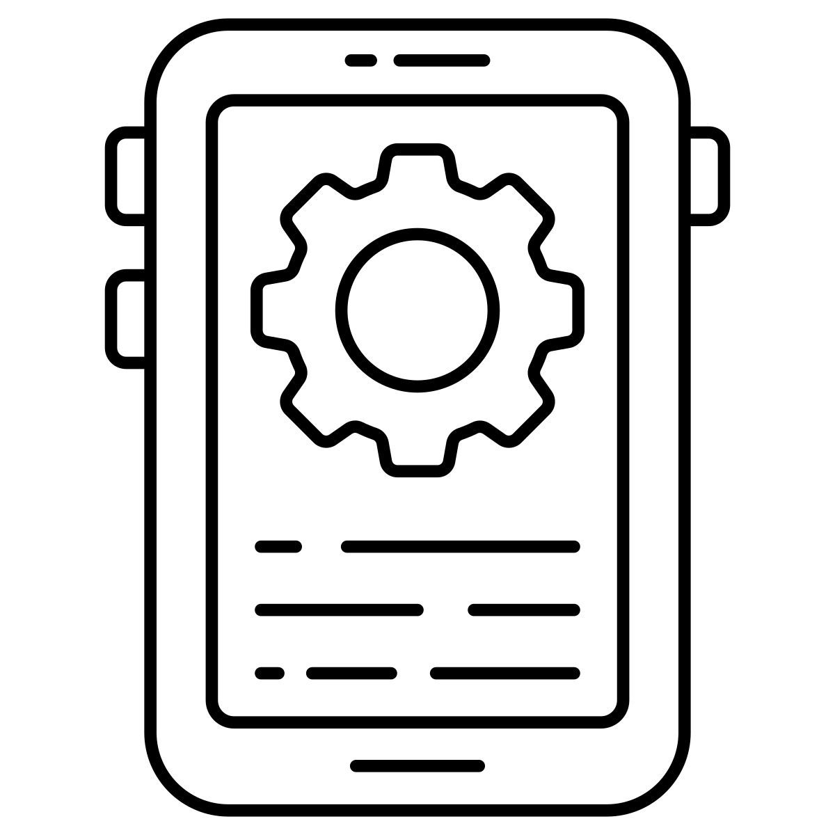 mobile management icon