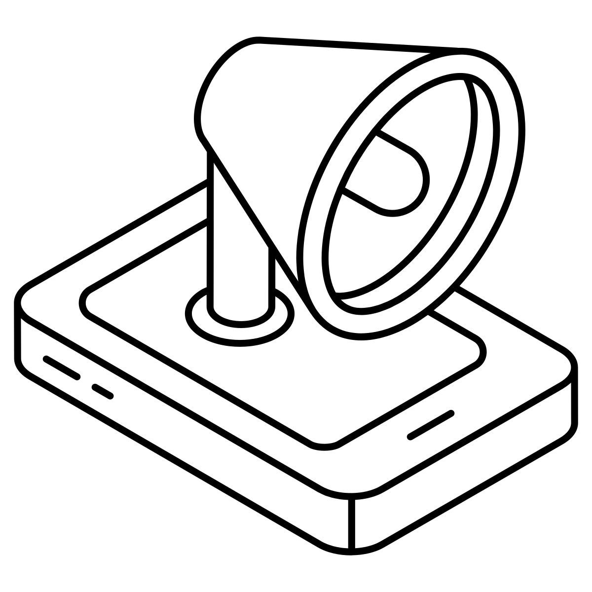 marketing móvel icon