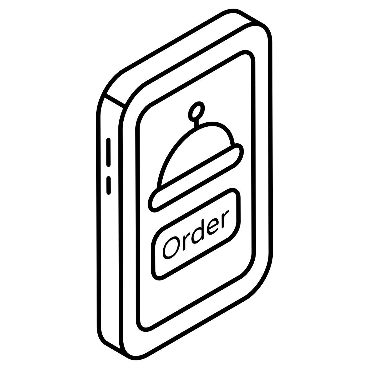 mobile order icon