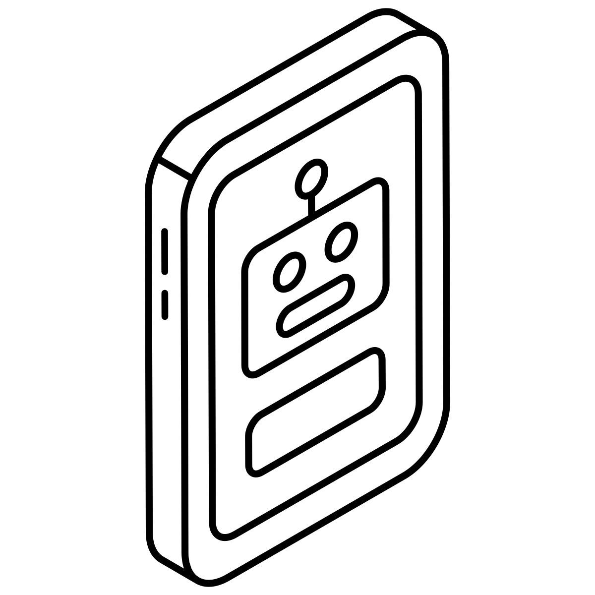 mobile robot icon