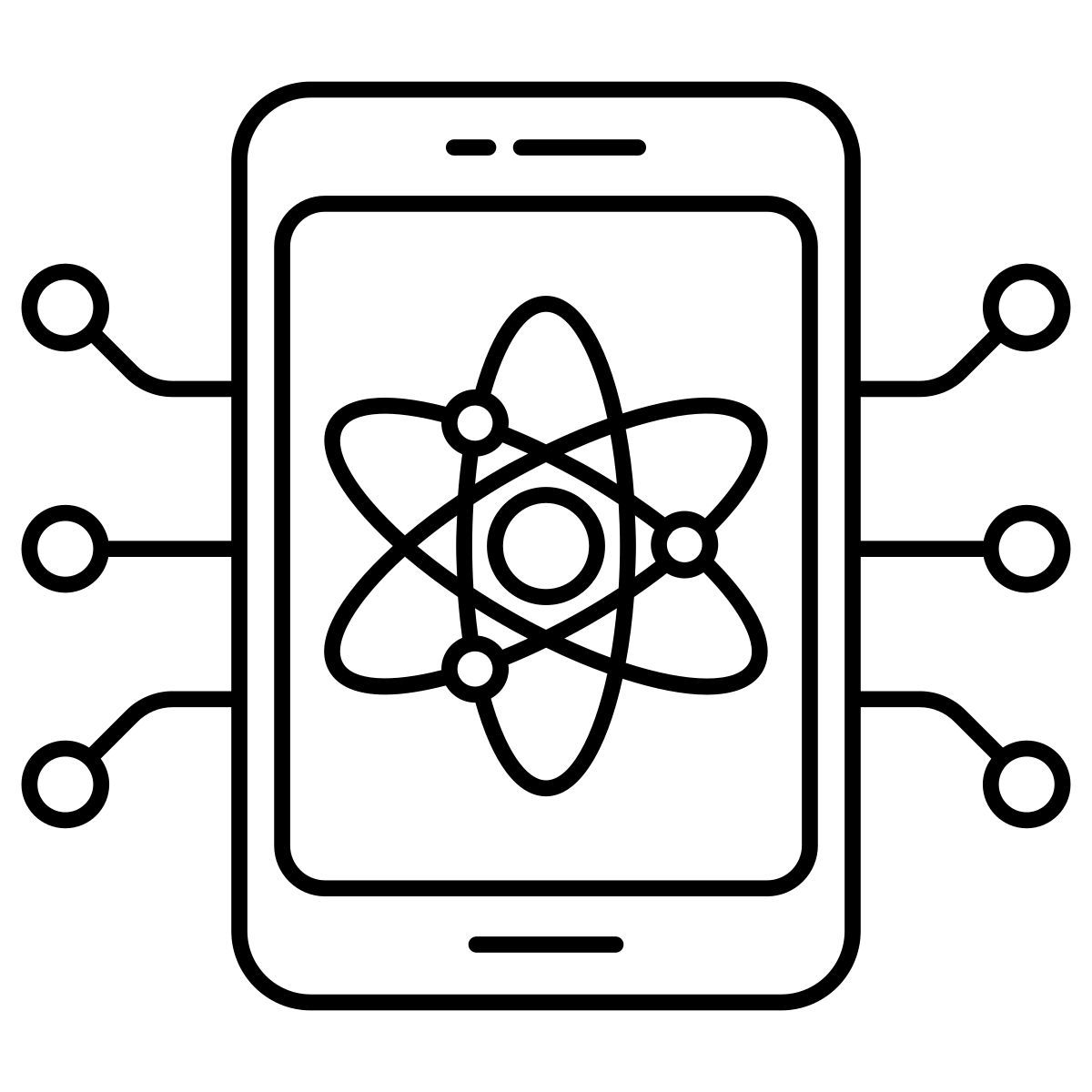 mobile science icon